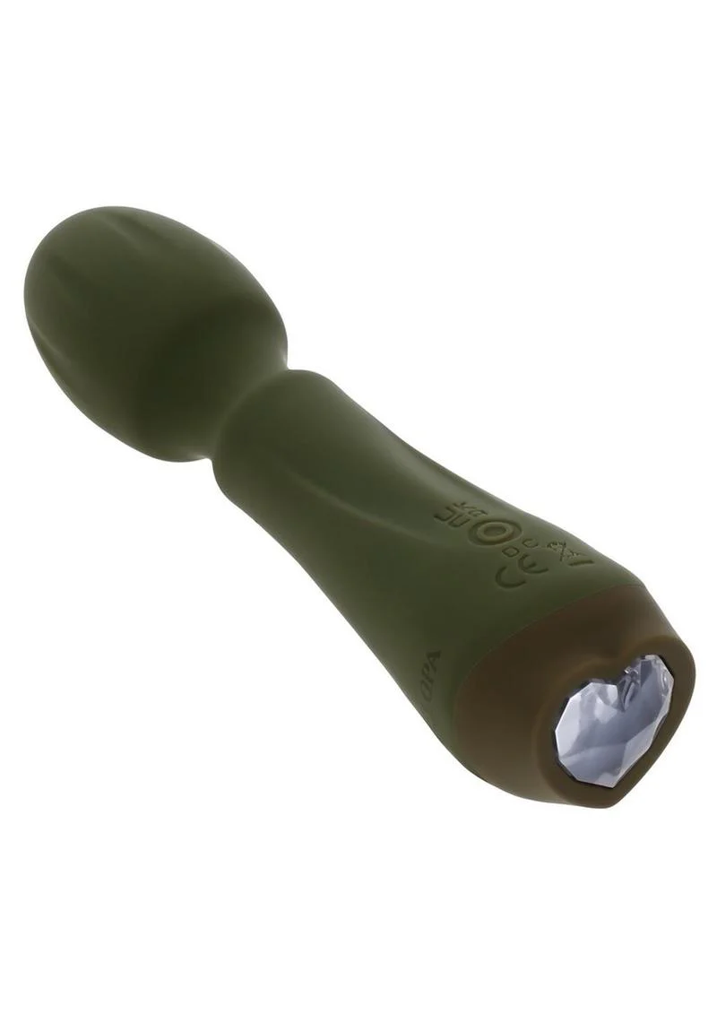 Selopa Heartfelt Rechargeable Silicone Body Wand - Image 3