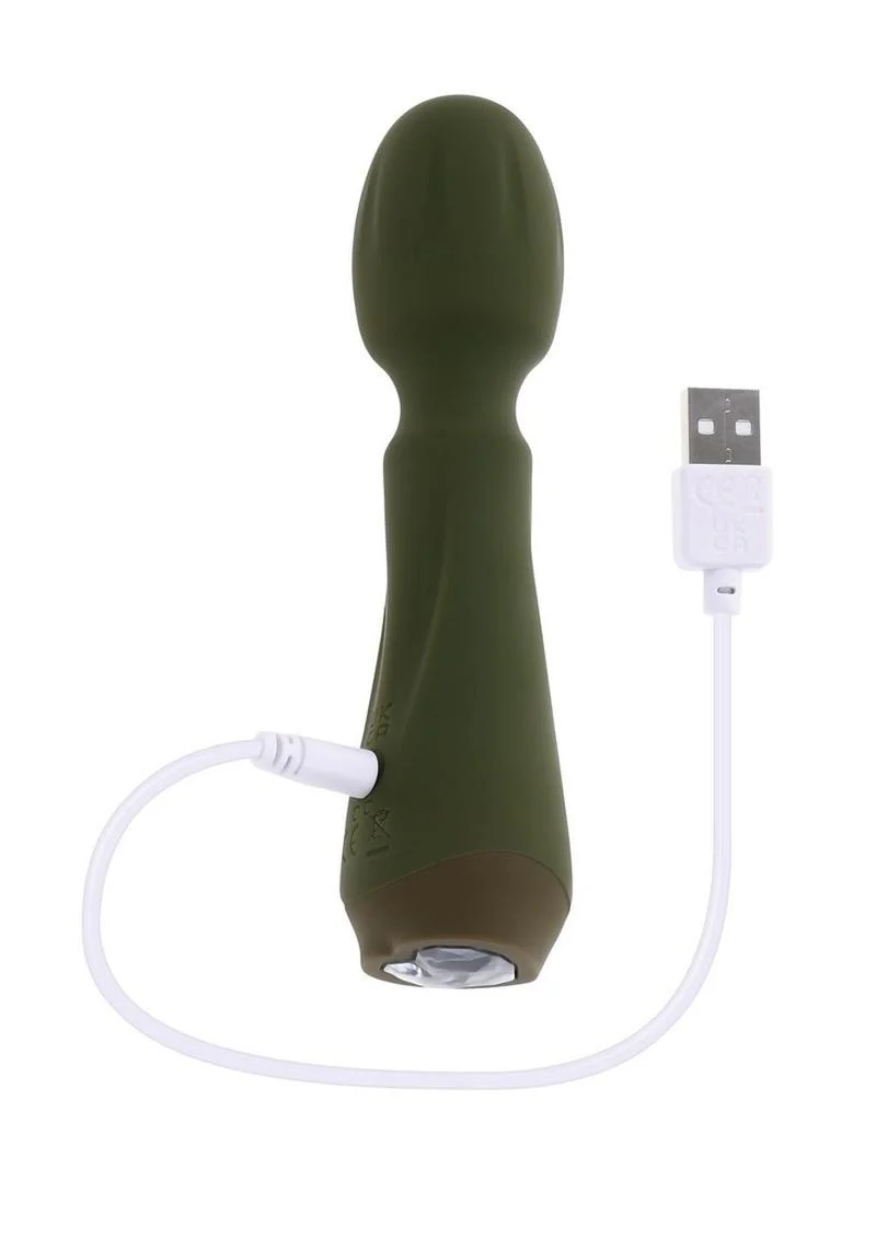 Selopa Heartfelt Rechargeable Silicone Body Wand - Image 4