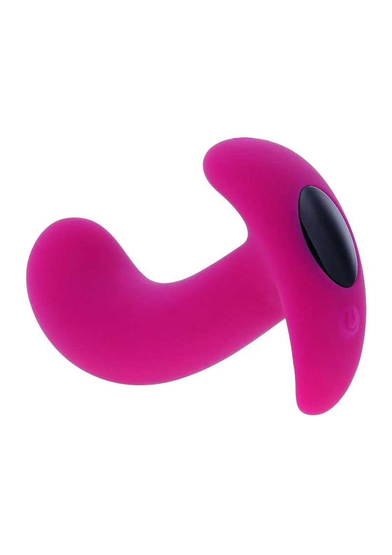 Selopa Hooking Up Rechargeable Silicone Anal Plug - Image 3