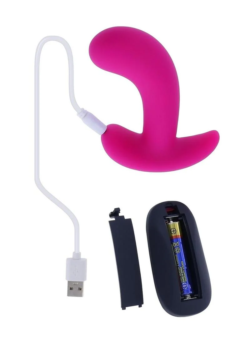 Selopa Hooking Up Rechargeable Silicone Anal Plug - Image 4
