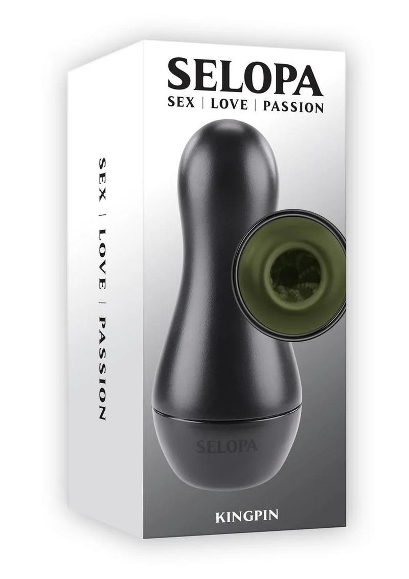 Selopa Kingpin Textured Stroker - Image 2