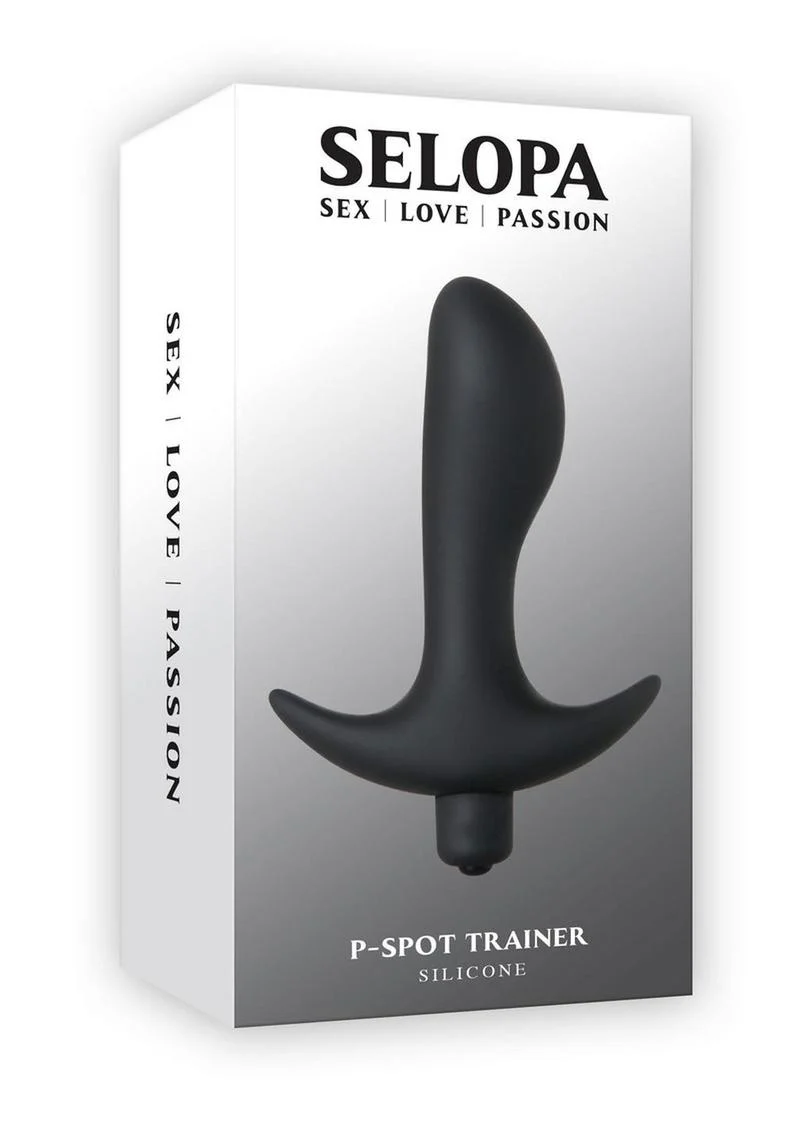 Selopa P-Spot Trainer Silicone Prostate Stimulator - Image 2