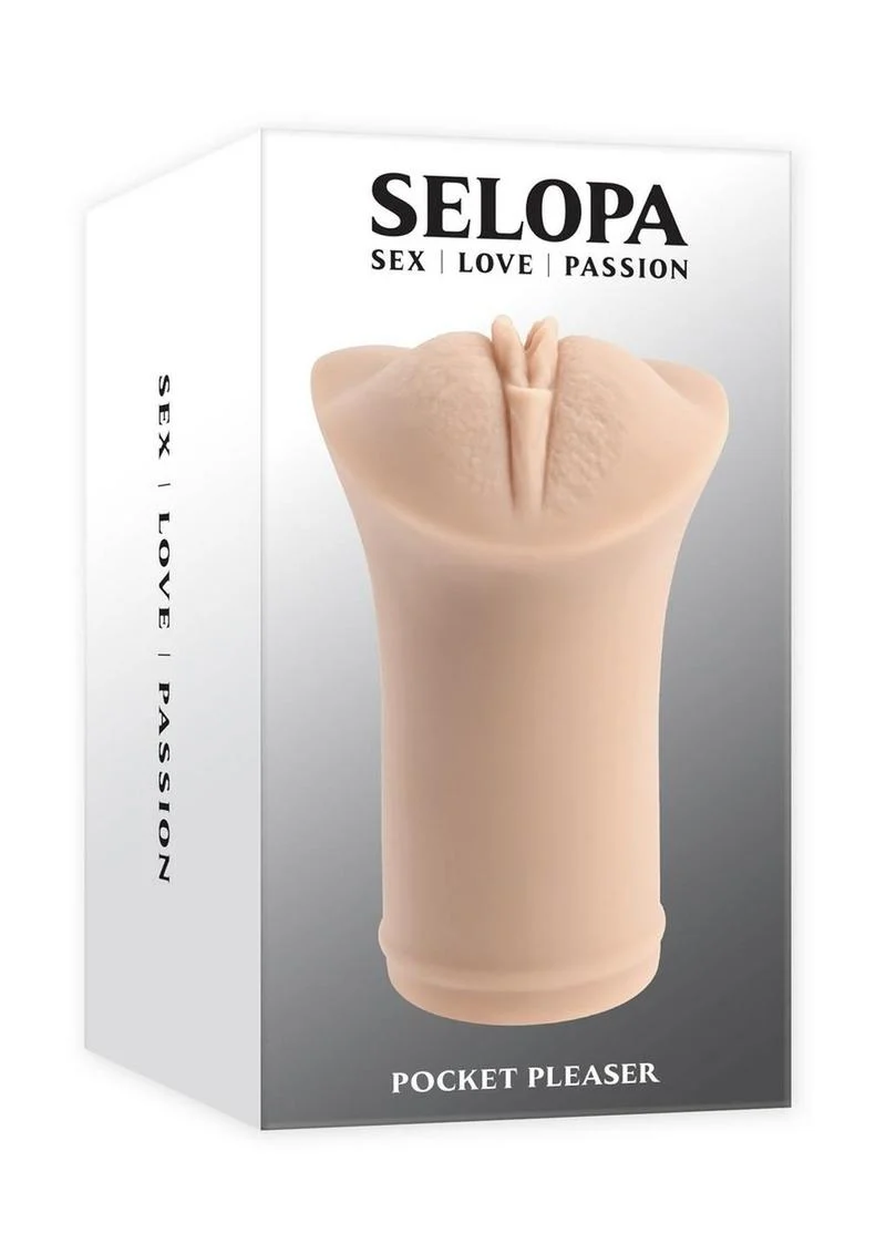 Selopa Pocket Pleaser Pussy Stroker - Image 3