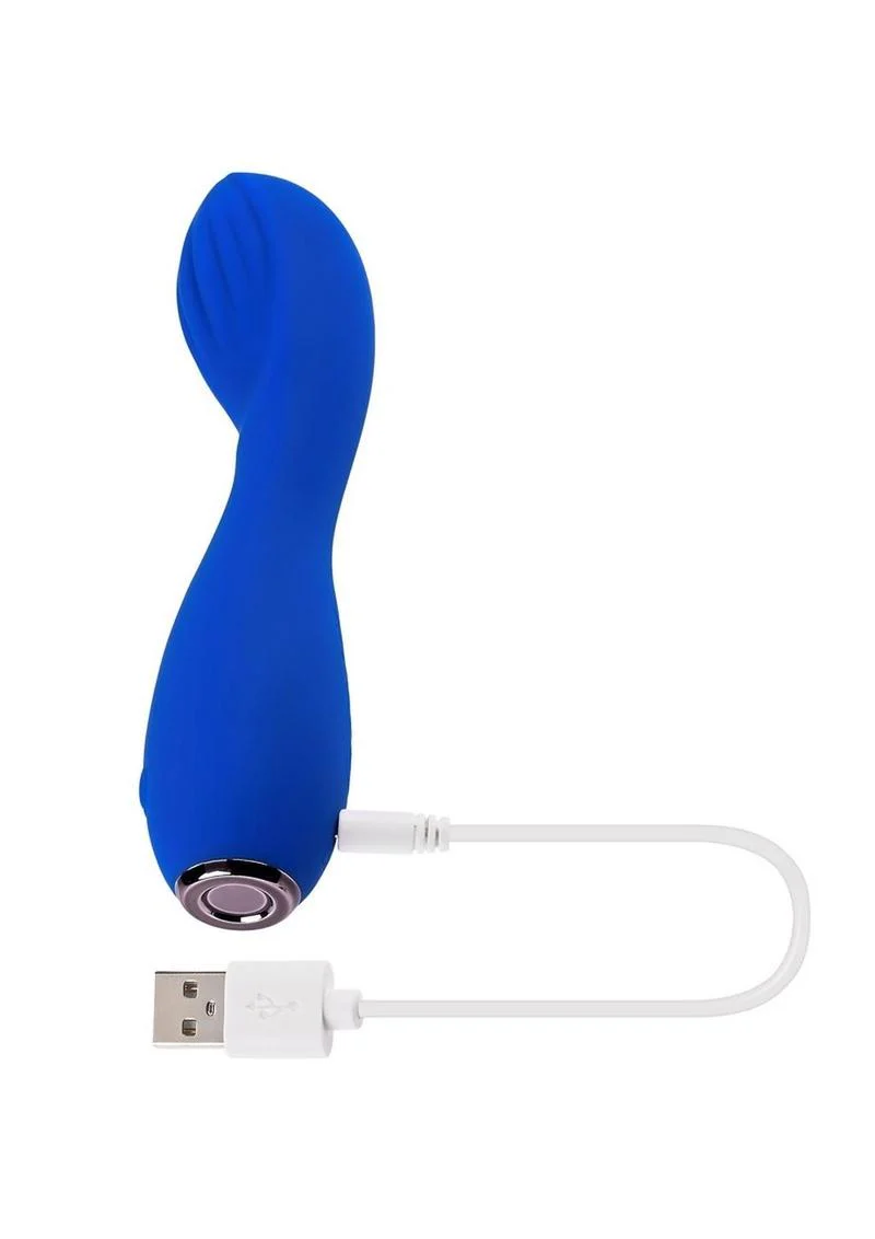 Selopa Sapphire G Rechargeable Silicone Vibrator - Image 4
