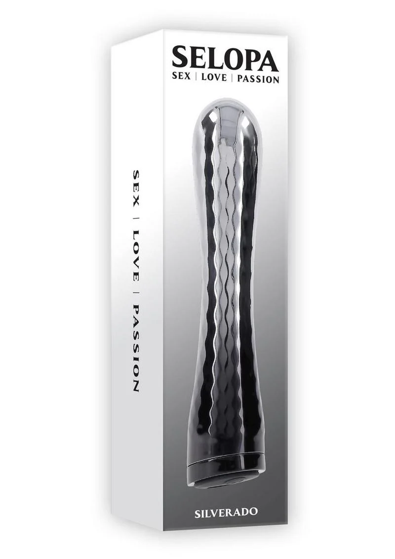 Selopa Silverado Rechargeable Silicone Vibrator - Image 2