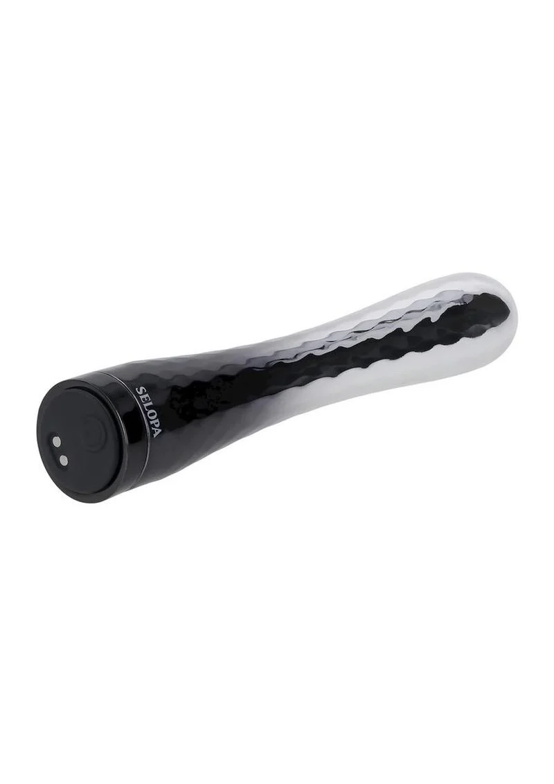 Selopa Silverado Rechargeable Silicone Vibrator - Image 3