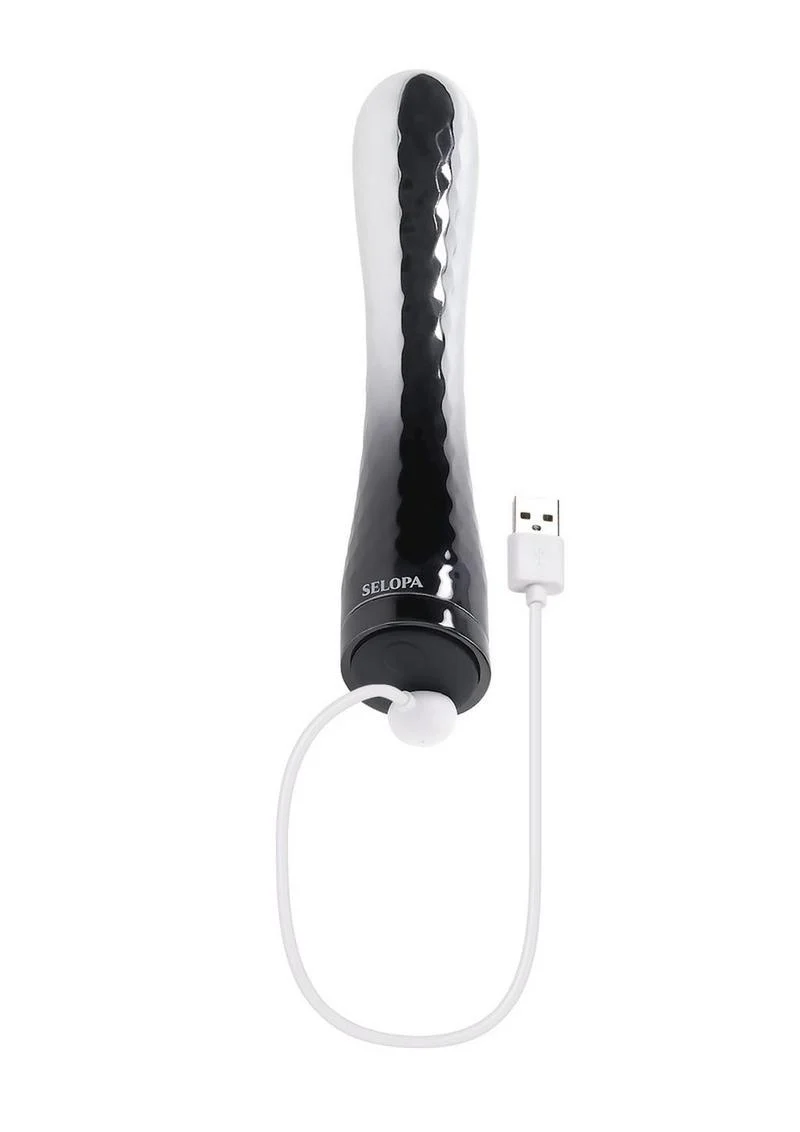 Selopa Silverado Rechargeable Silicone Vibrator - Image 4