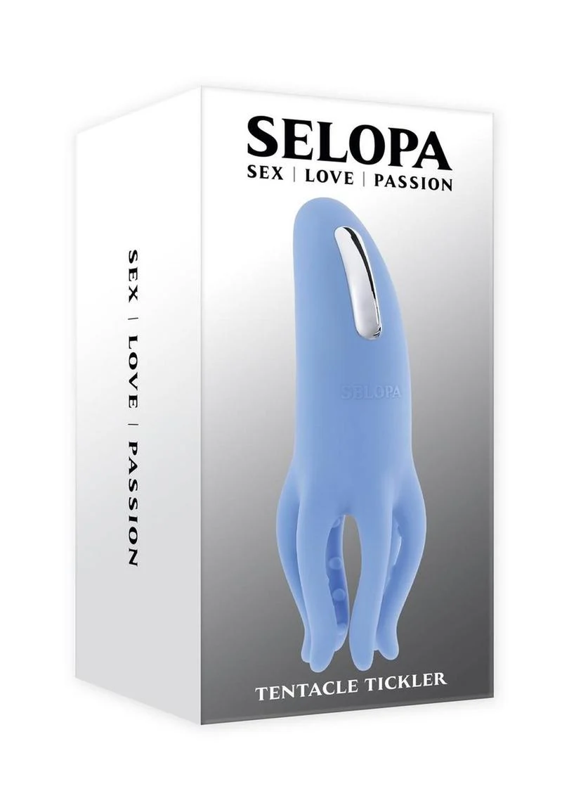 Selopa Tentacle Tickler Rechargeable Silicone Clitoral Stimulator - Image 2
