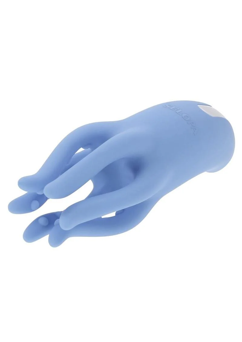 Selopa Tentacle Tickler Rechargeable Silicone Clitoral Stimulator - Image 3