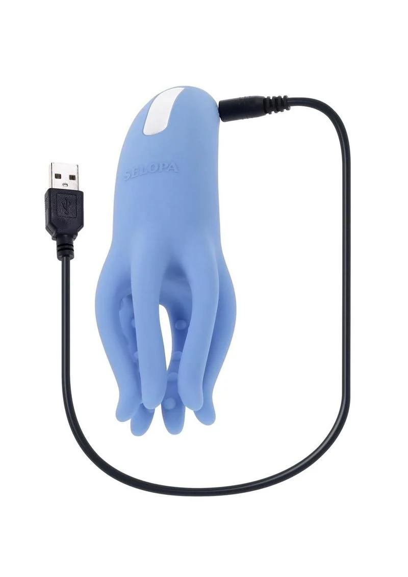 Selopa Tentacle Tickler Rechargeable Silicone Clitoral Stimulator - Image 4