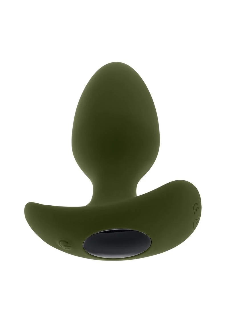 Selopa The Colonel Rechargeable Silicone Anal Plug - Image 3