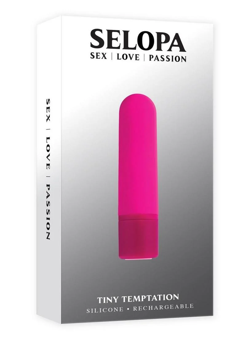 Selopa Tiny Temptation Rechargeable Bullet - Image 2