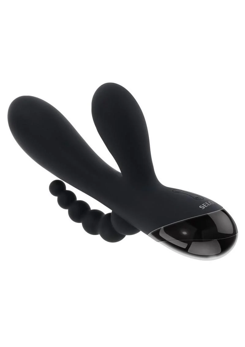 Selopa Triple Aces Rechargeable Silicone Triple Vibrator - Image 3