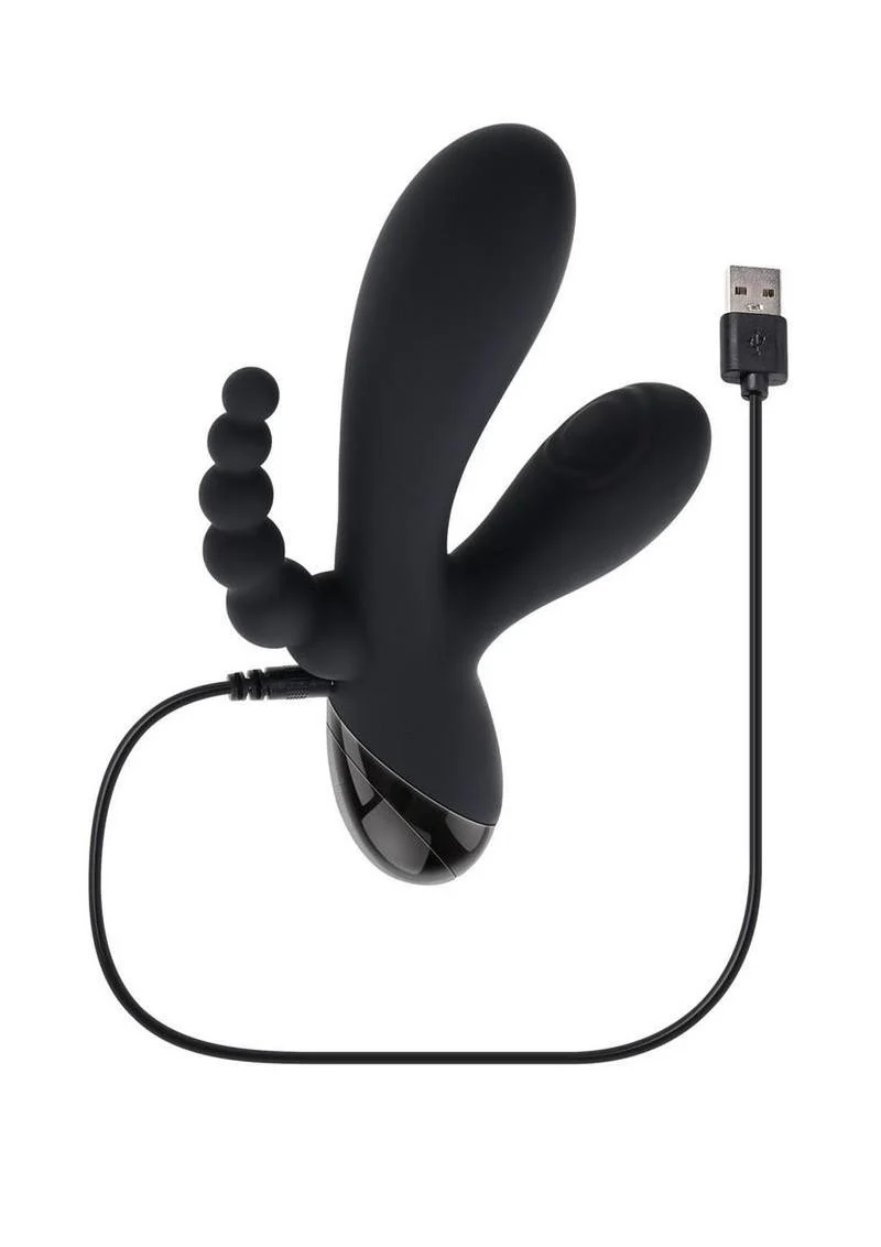 Selopa Triple Aces Rechargeable Silicone Triple Vibrator - Image 4