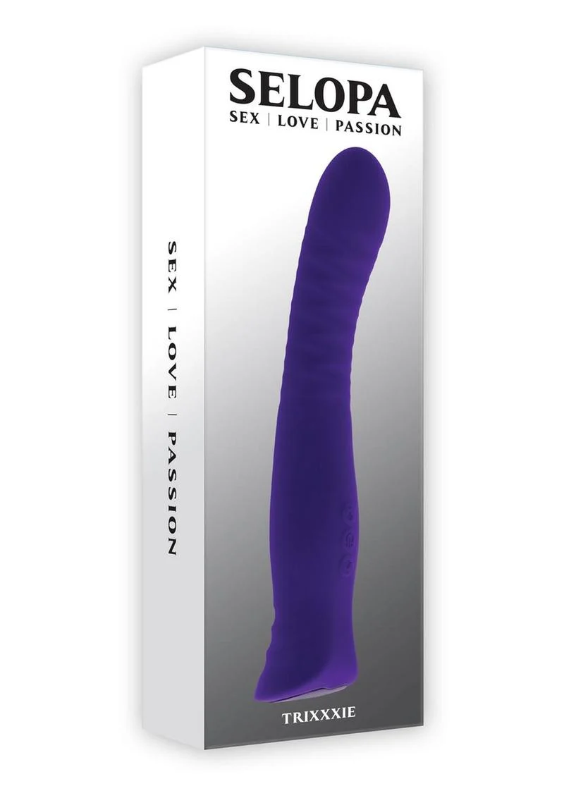 Selopa Trixxie Rechargeable Silicone Vibrator - Image 2