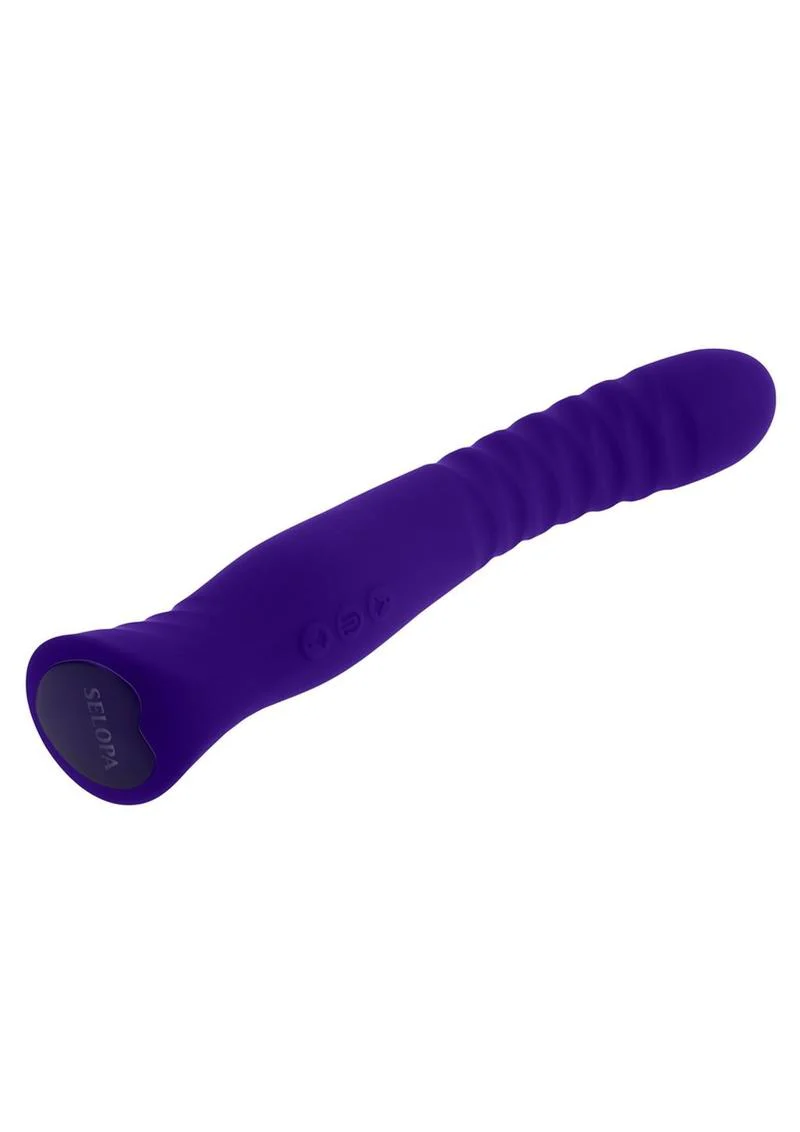 Selopa Trixxie Rechargeable Silicone Vibrator - Image 3