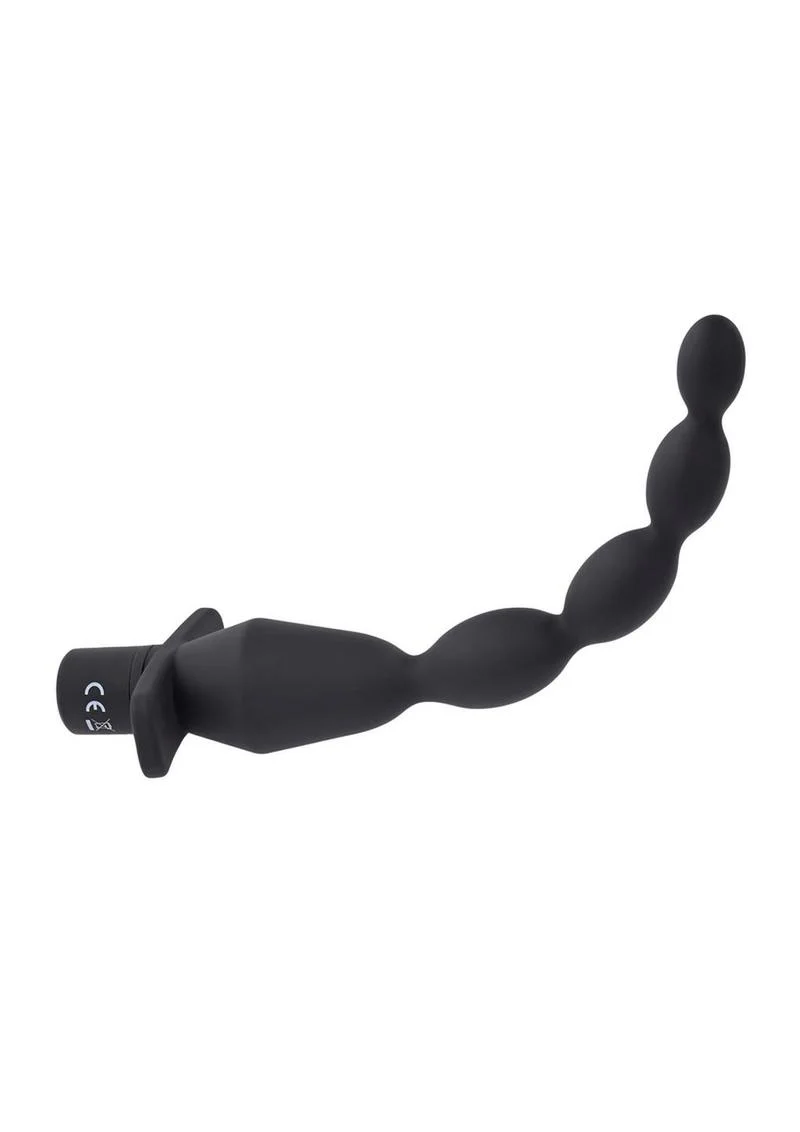 Selopa Vibrating Rechargeable Silicone Butt Beads - Image 3