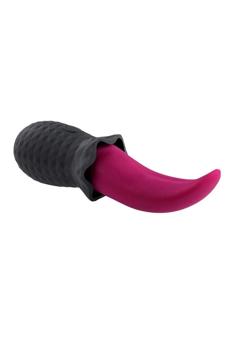Selopas Tongue Teaser Rechargeable Silicone Clitoral Stimulator - Image 3