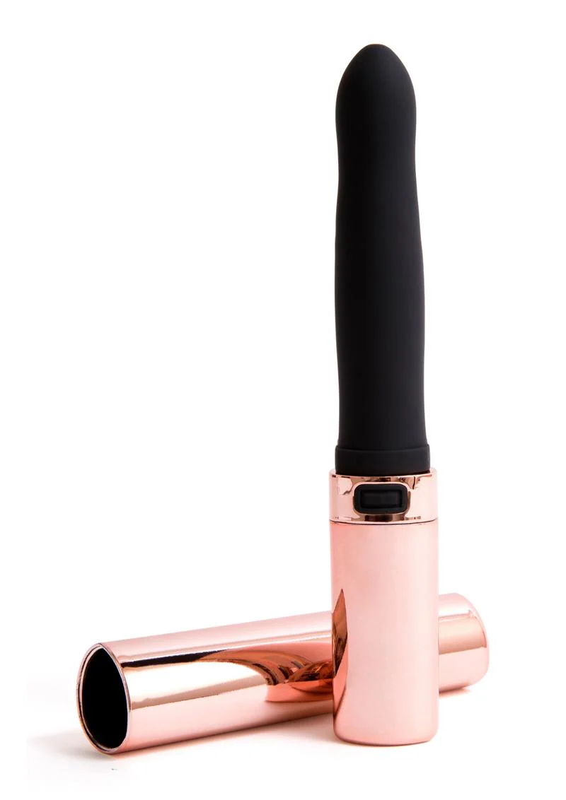 Sensuelle Cache 20 Function Silicone Rechargeable Covered Vibrator - Image 2