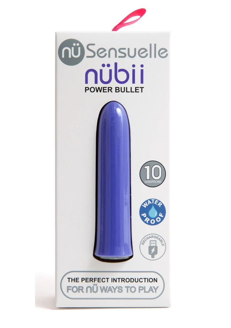 Sensuelle Nubii 15 Function Rechargeable Bullet Vibrator - Image 6