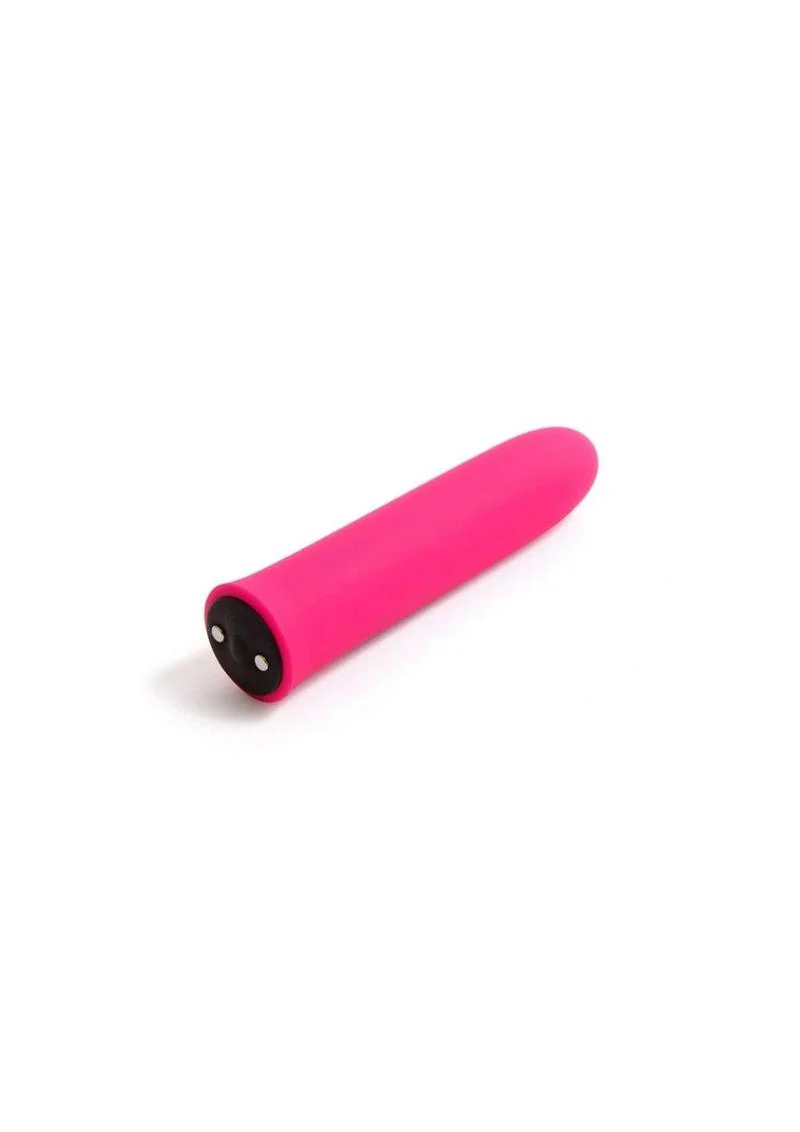 Sensuelle Nubii 15 Function Rechargeable Bullet Vibrator - Blush - Image 3
