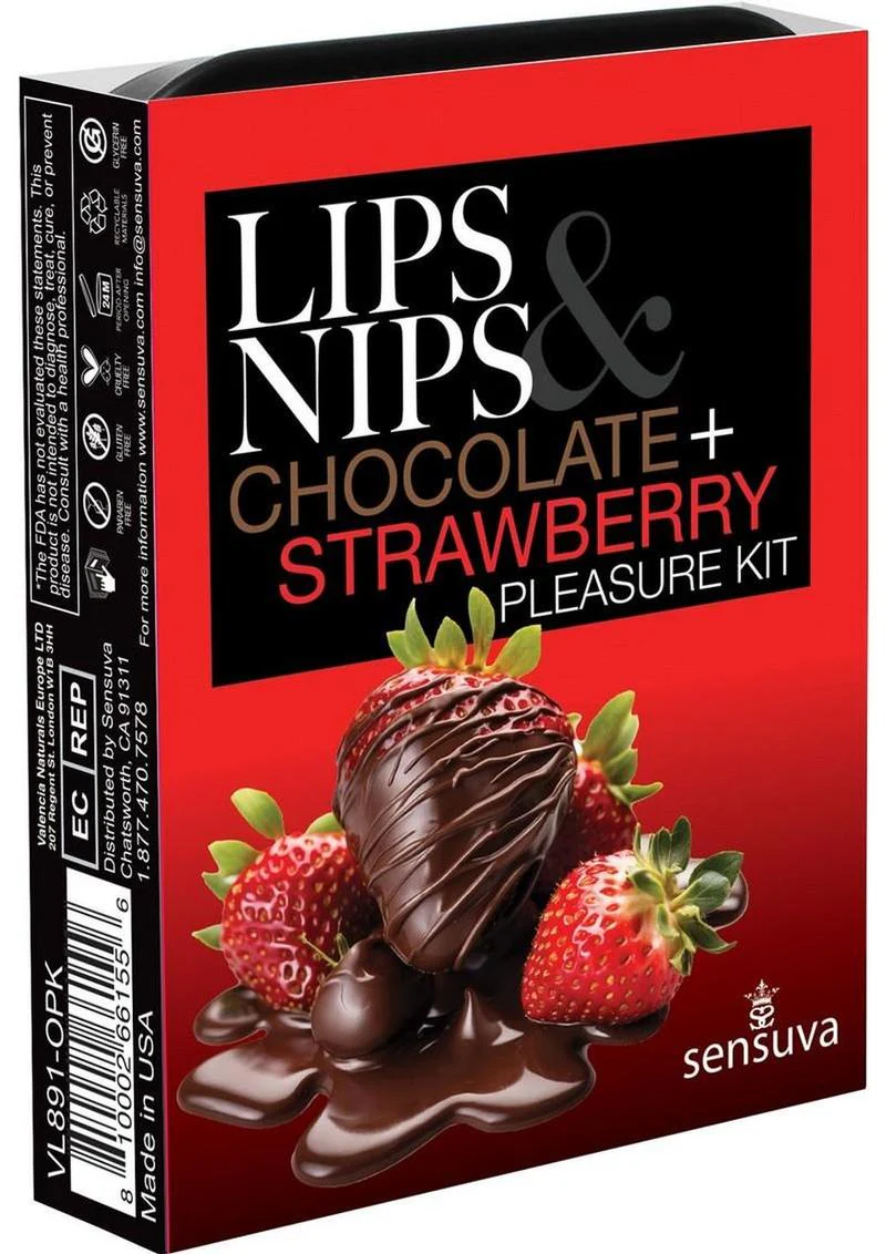 Sensuva Lips N Nips Pleasure Kit Limited Edition - Image 2