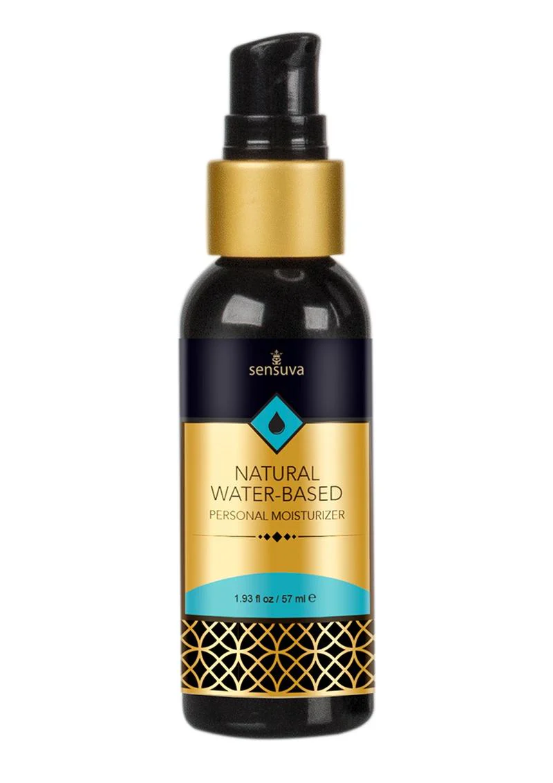 Sensuva Natural Water Based Unflavored Lubricant