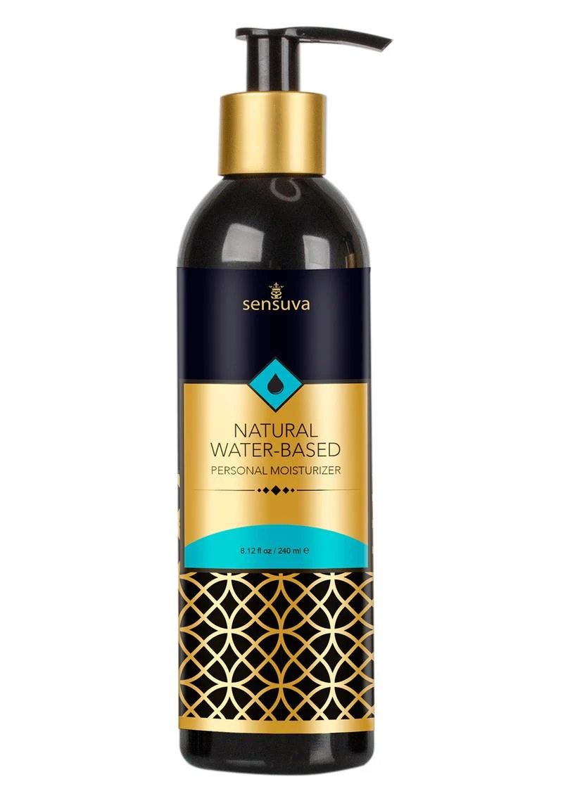 Sensuva Natural Water Based Unflavored Lubricant - Image 2