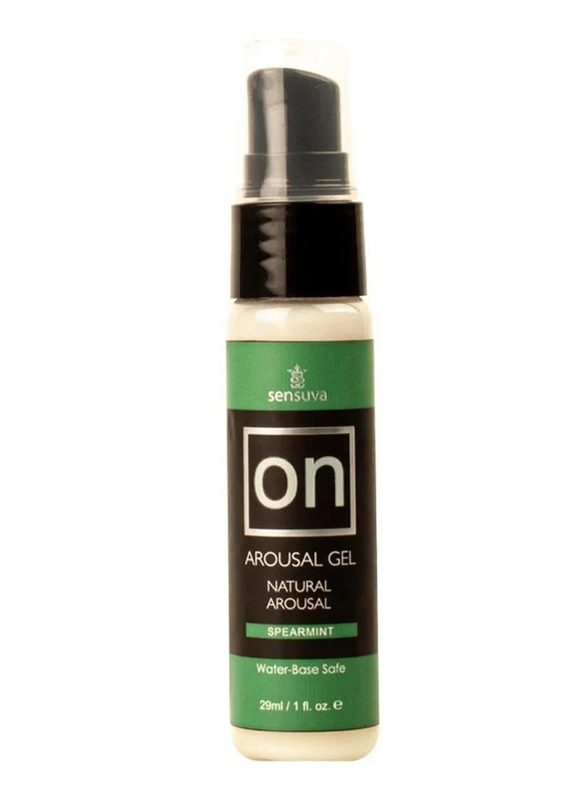 Sensuva On Arousal Gel For Her Water Base Spearmint Flavor