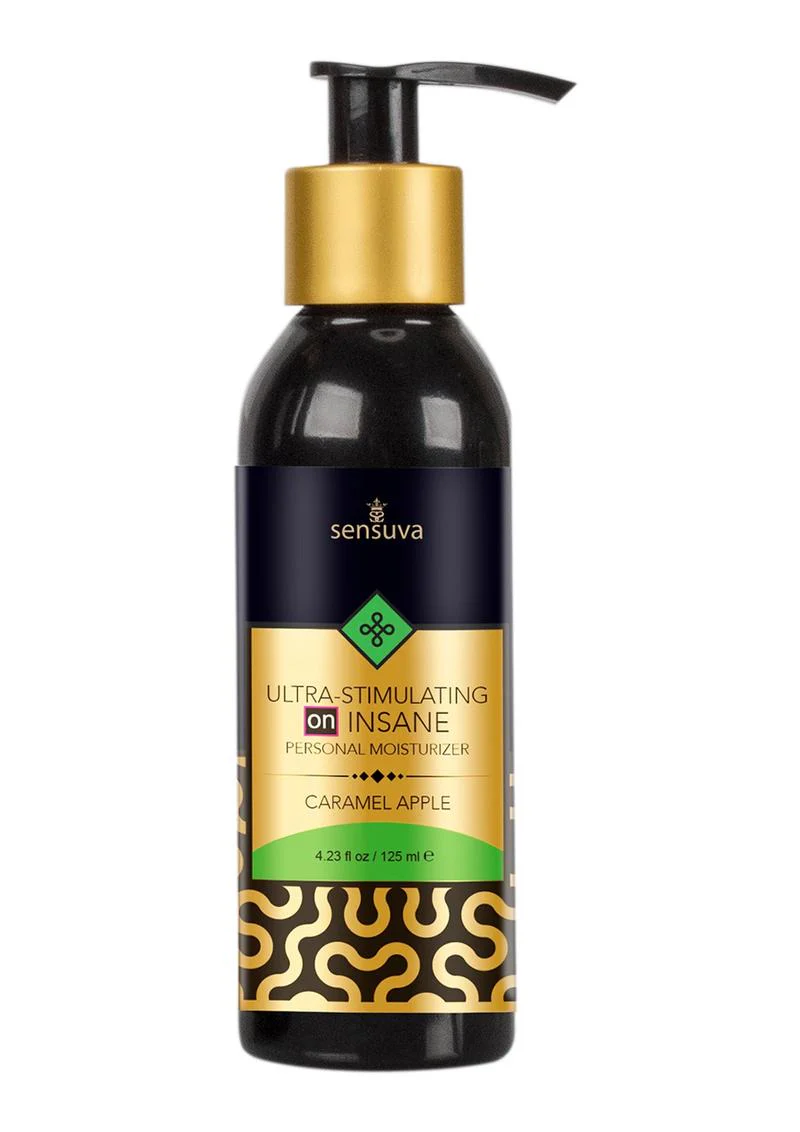 Sensuva Ultra Stimulating On Insane Caramel Apple Flavored Lubricant - Image 2