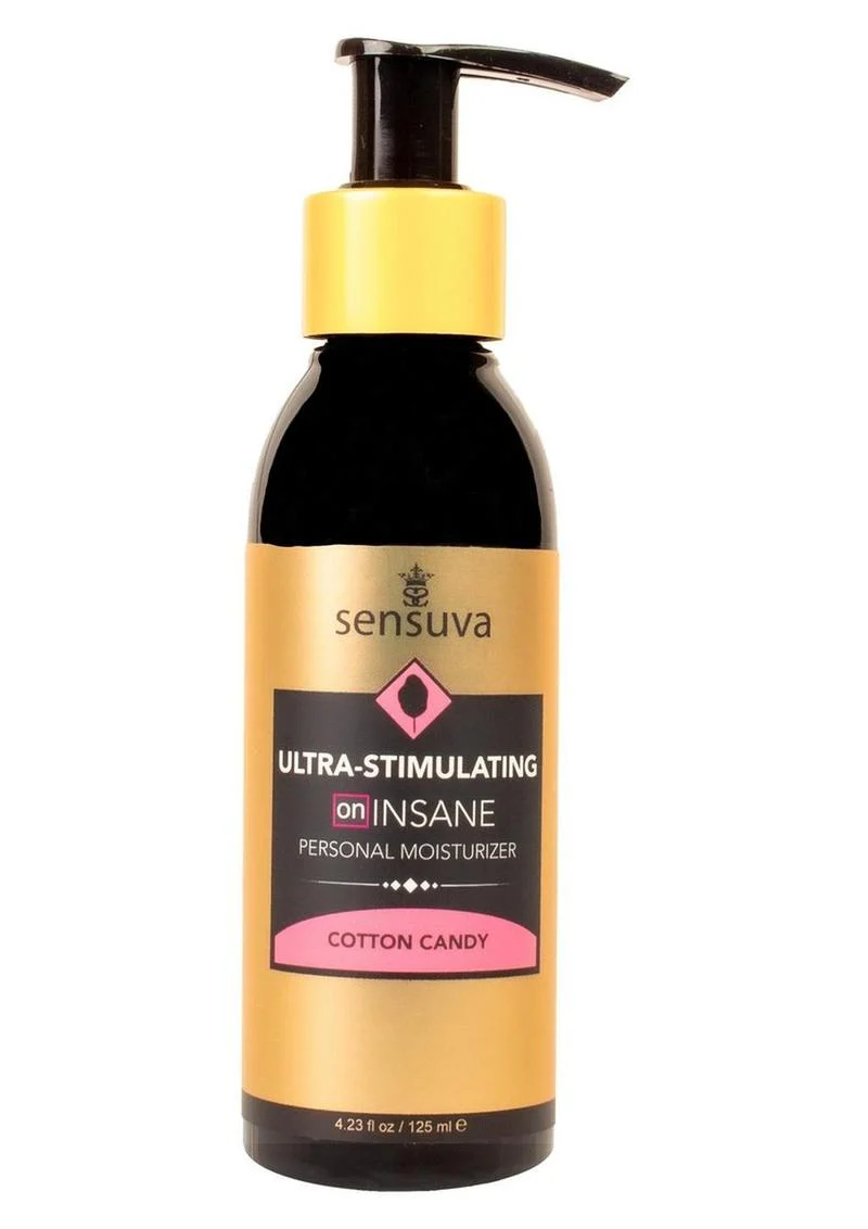 Sensuva Ultra Stimulating On Insane Cotton Candy Flavored Lubricant - Image 2