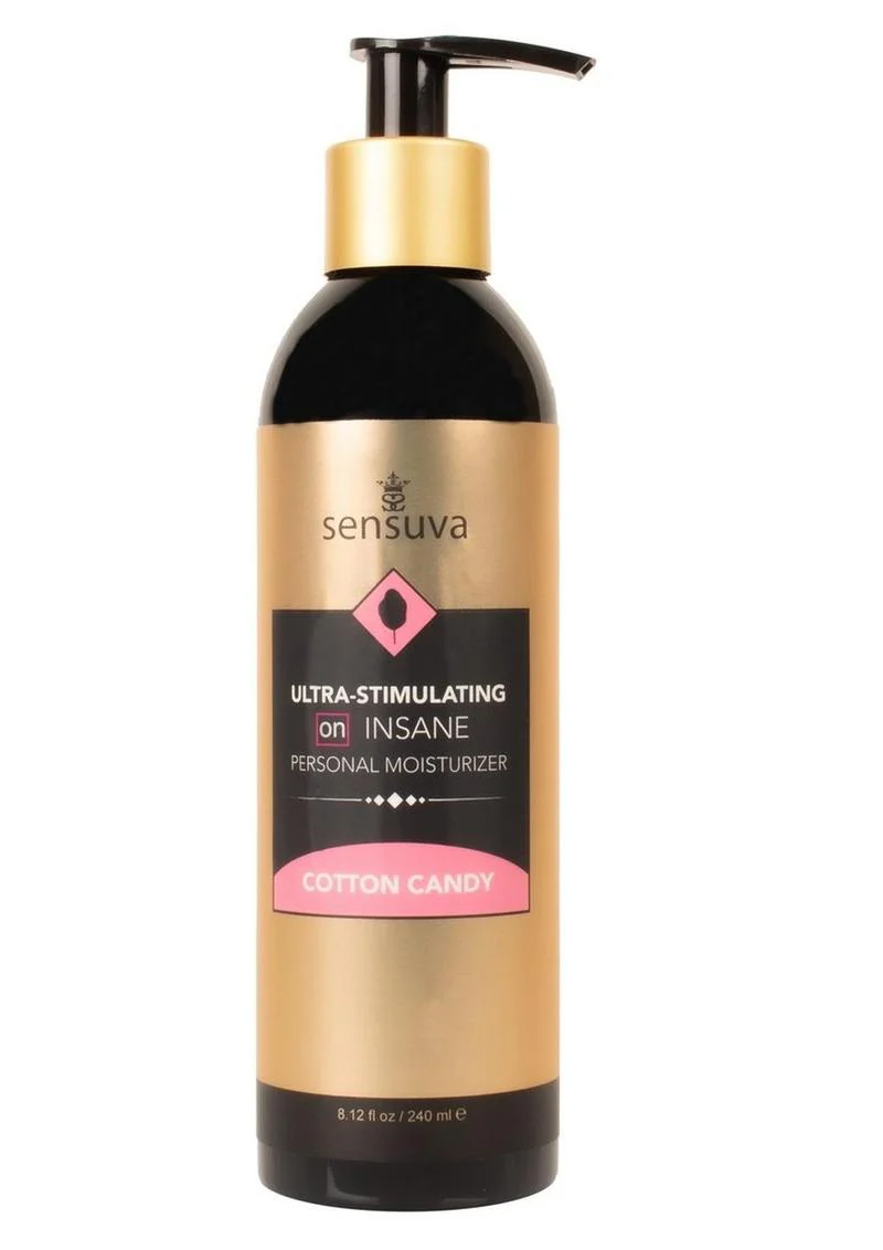 Sensuva Ultra Stimulating On Insane Cotton Candy Flavored Lubricant - Image 3