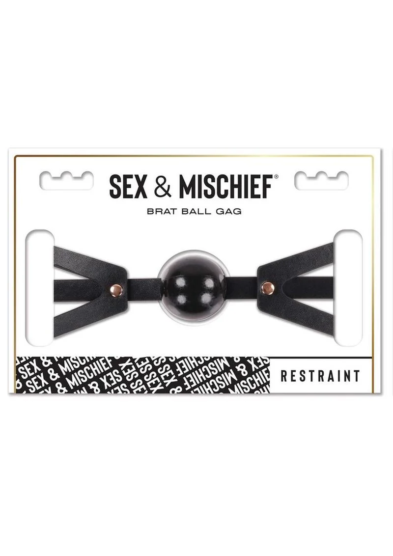 Sex and Mischeif Brat Ball Gag - Image 2