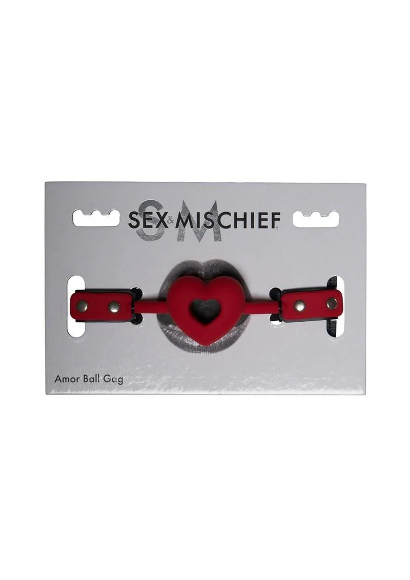 Sex and Mischief Amor Ball Gag - Image 2