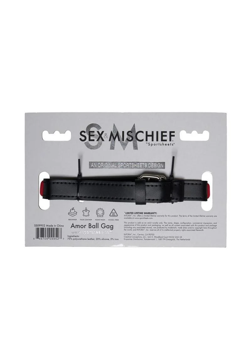Sex and Mischief Amor Ball Gag - Image 3