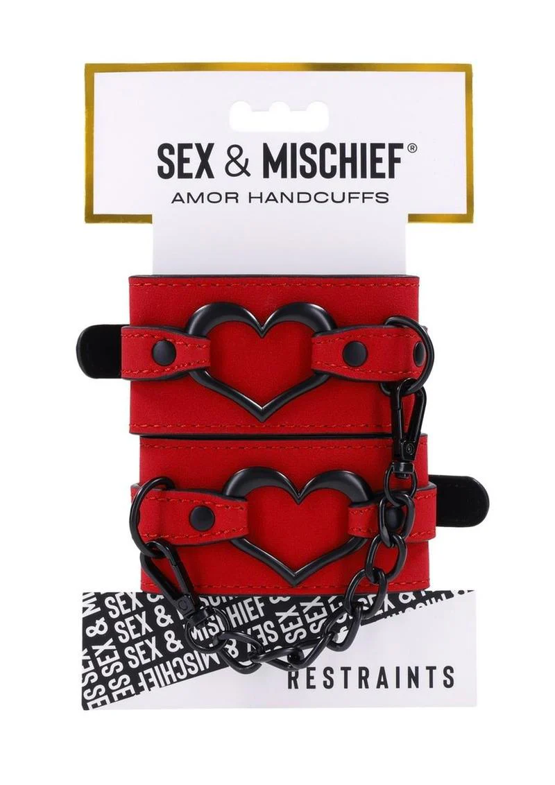 Sex and Mischief Amor Handcuffs - Image 2