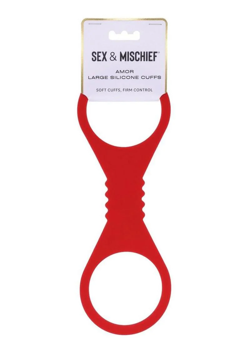 Sex and Mischief Amor Silicone Cuffs - Image 3
