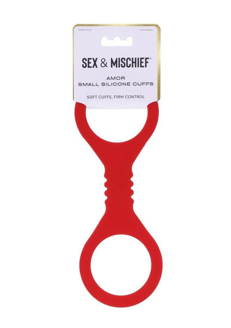Sex and Mischief Amor Silicone Cuffs - Image 6
