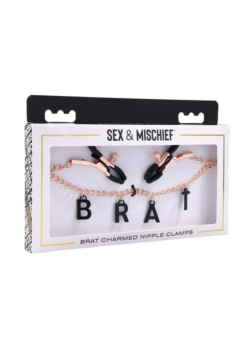 Sex and Mischief Brat Charm Nipple Clamp - Image 2