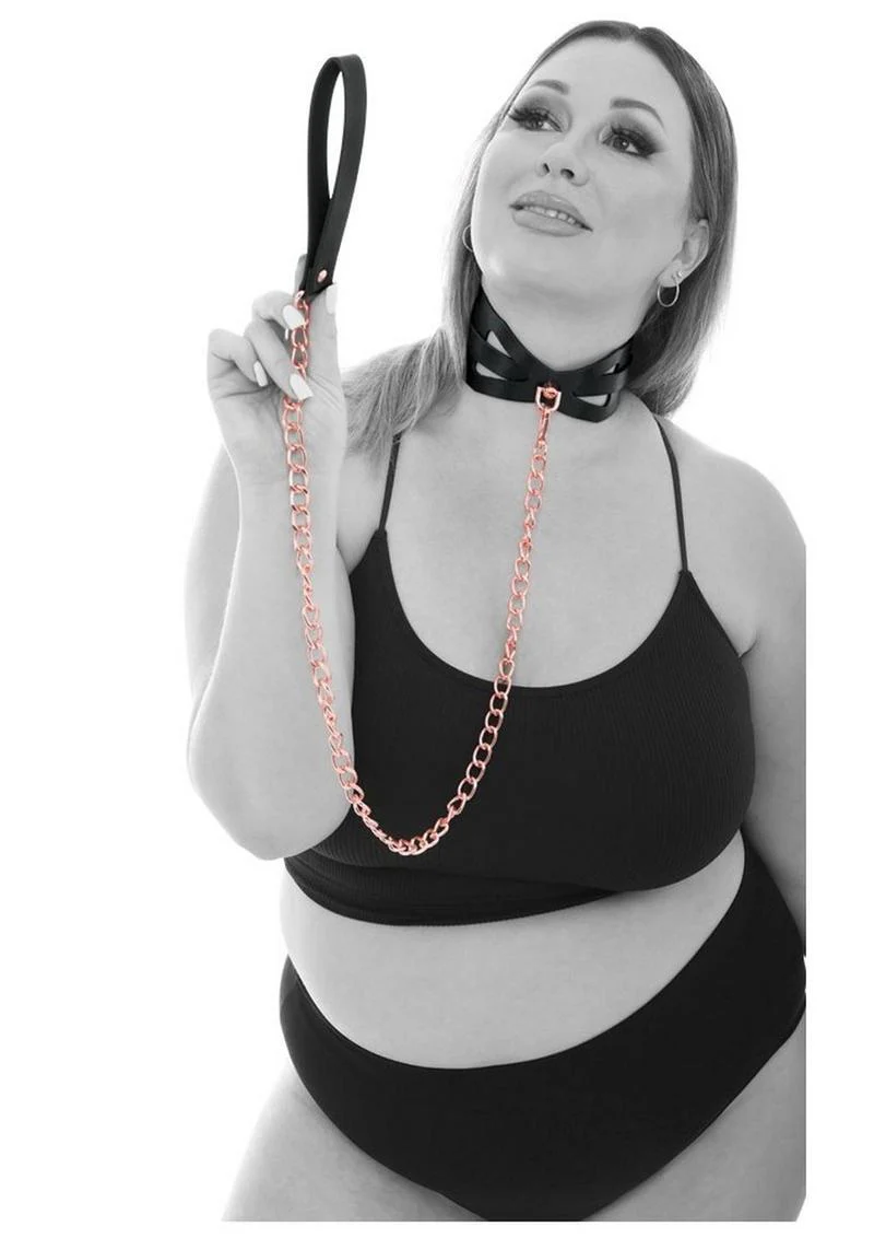Sex and Mischief Brat Collar Andamp; Leash - Image 4