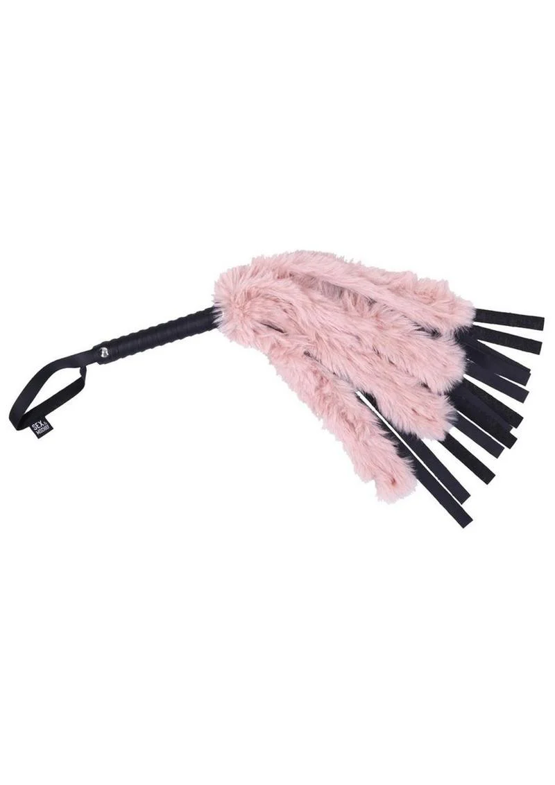 Sex and Mischief Brat Faux Fur Flogger - Image 3