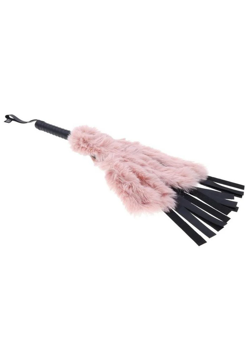 Sex and Mischief Brat Faux Fur Flogger - Image 4