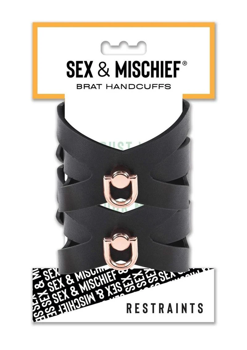 Sex and Mischief Brat Handcuffs - Image 2