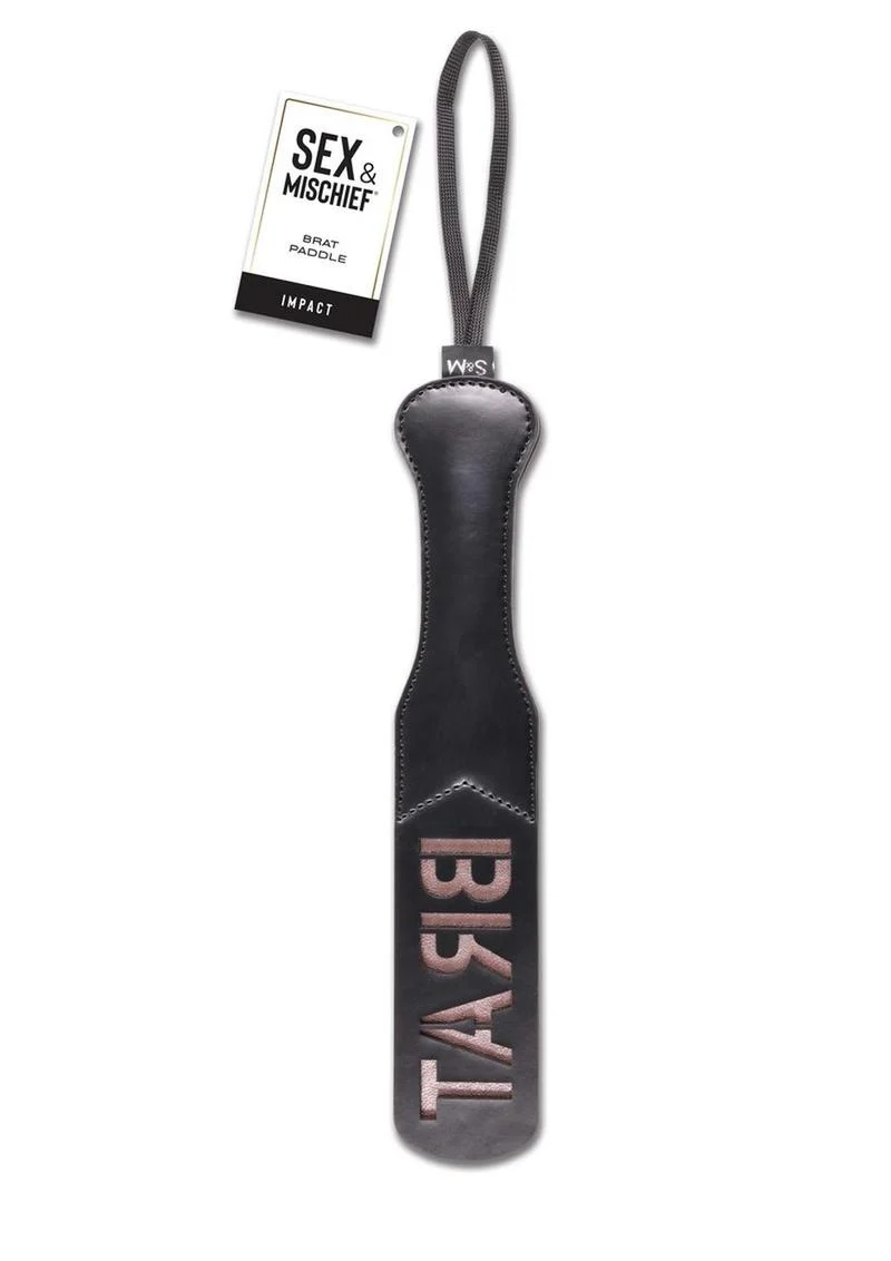 Sex and Mischief Brat Paddle - Image 2