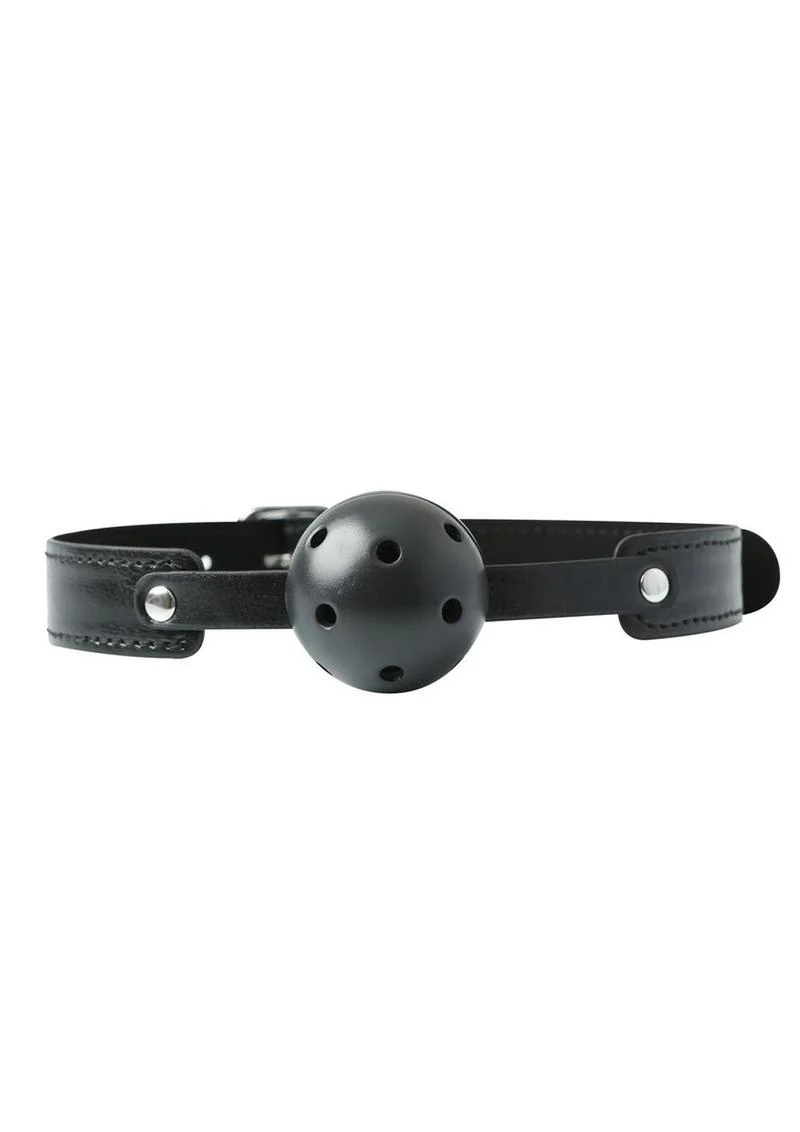 Sex and Mischief Breathable Ball Gag - Image 3