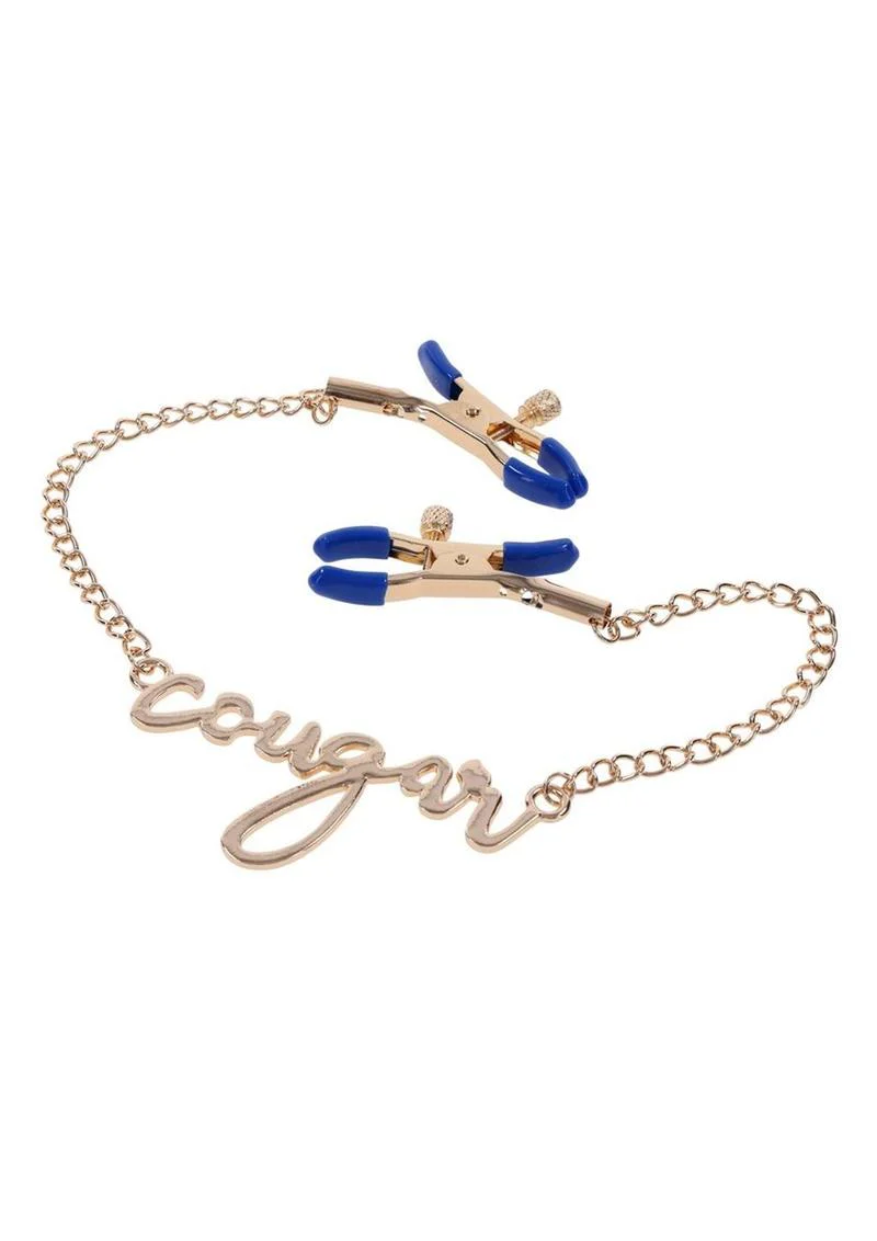 Sex and Mischief Cougar Nipple Clamps - Image 4