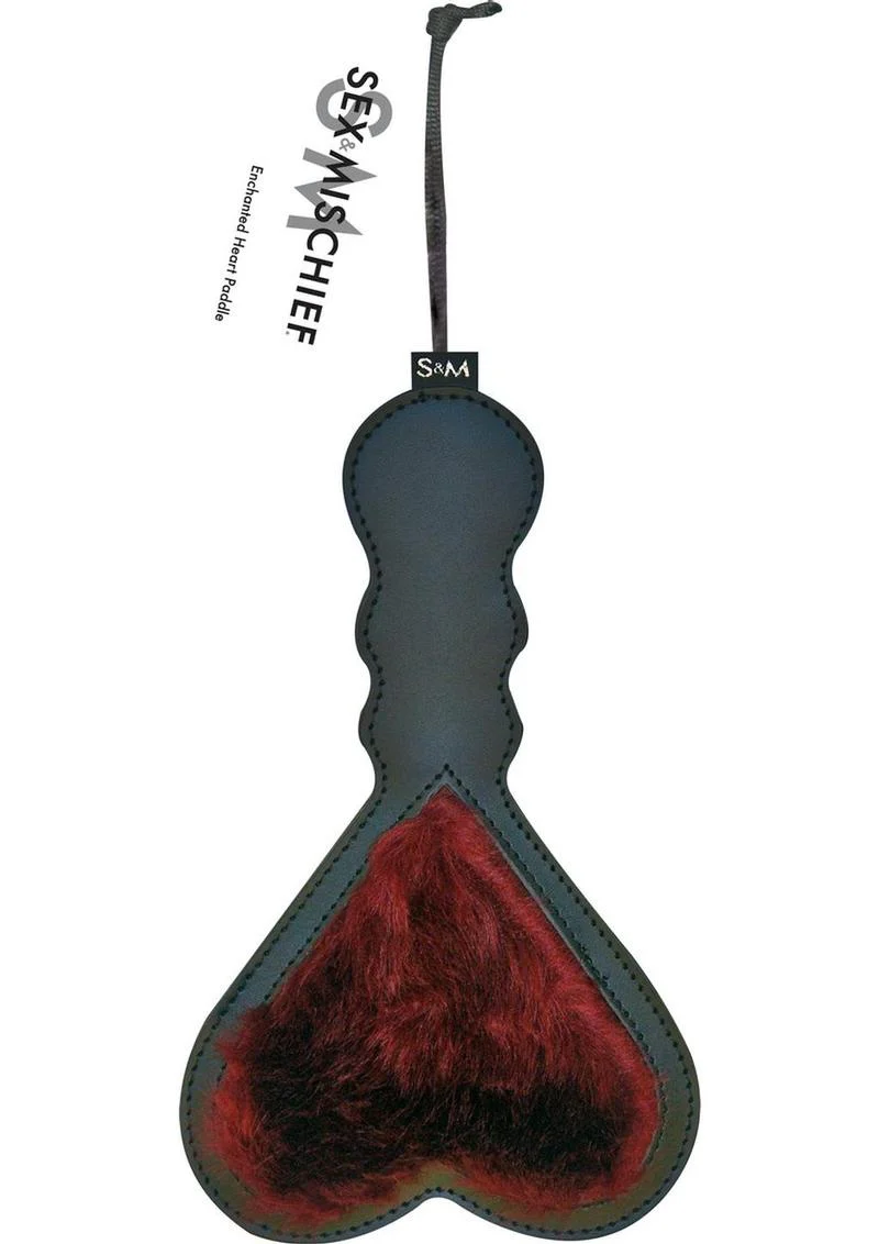 Sex and Mischief Enchanted Heart Paddle - Image 2