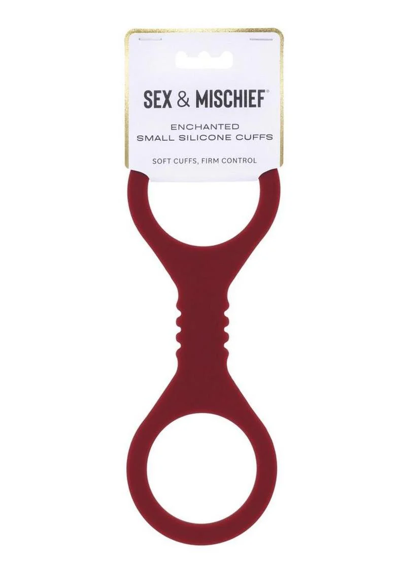 Sex and Mischief Enchanted Silicone Cuffs - Image 6