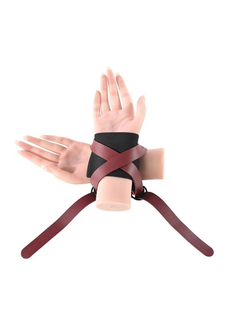 Sex and Mischief Ex's Andamp; Oh's Cross Cuffs - Image 4