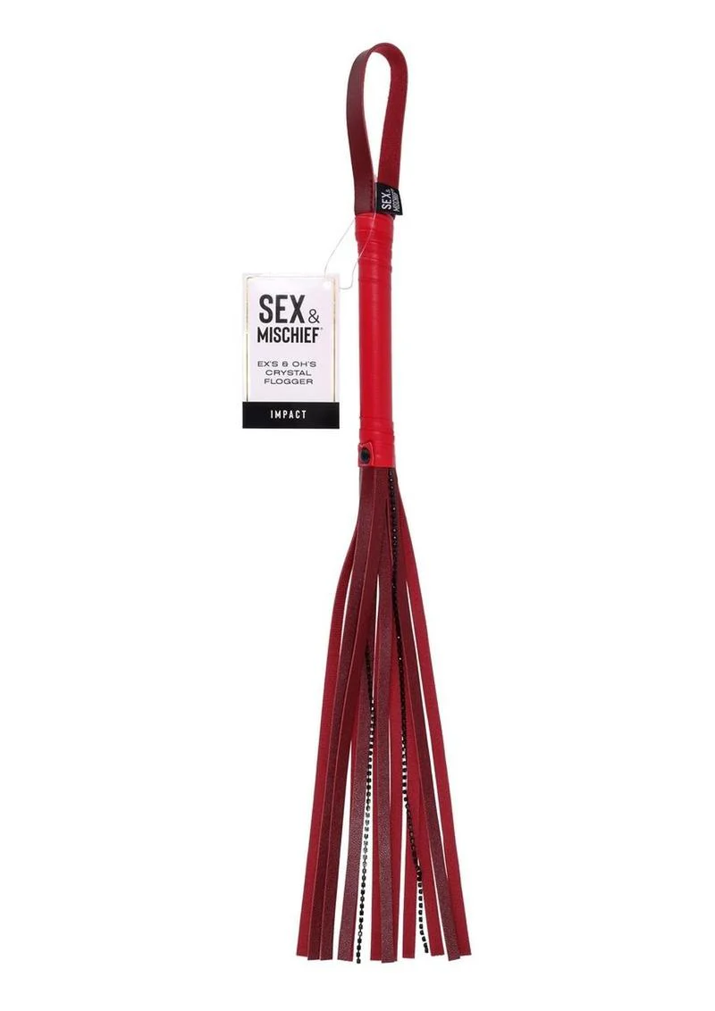 Sex and Mischief Ex's Andamp; Oh's Crystal Flogger - Image 2